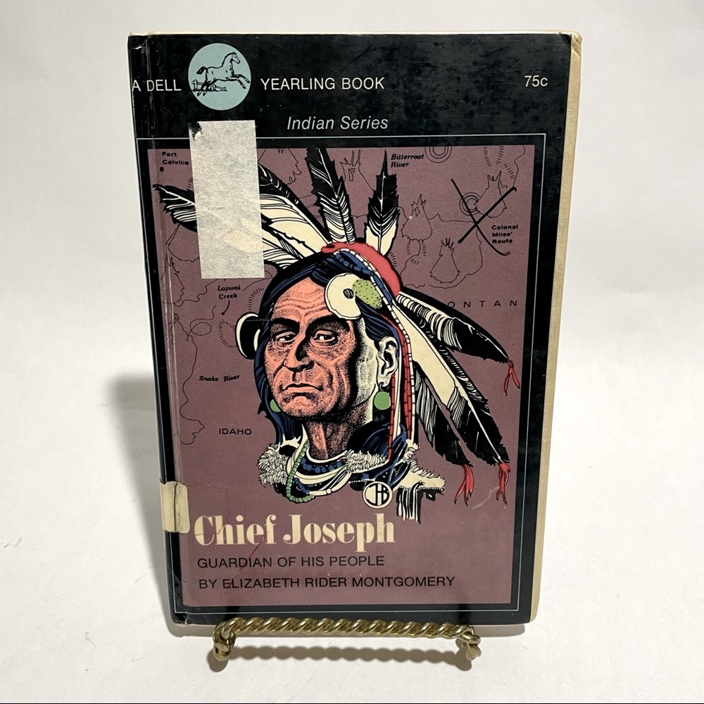 Elizabeth Rider Montgomery Chief Joseph, guardian of his people